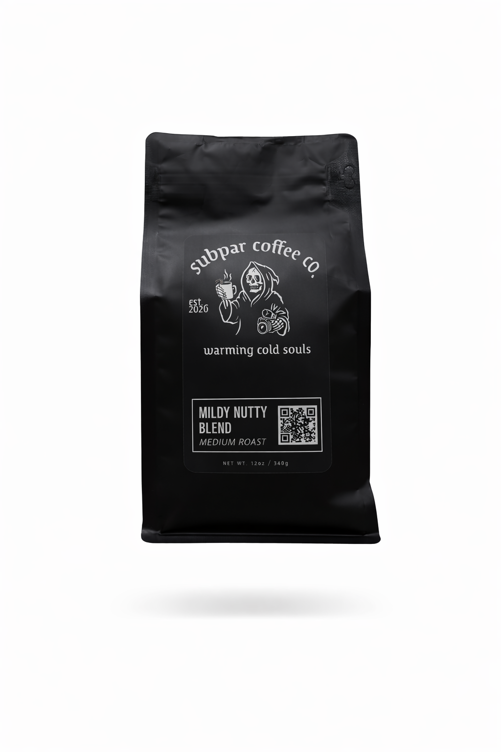 Mildly Nutty Blend - Medium Roast