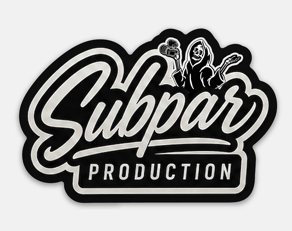 Subpar Die Cut Sticker