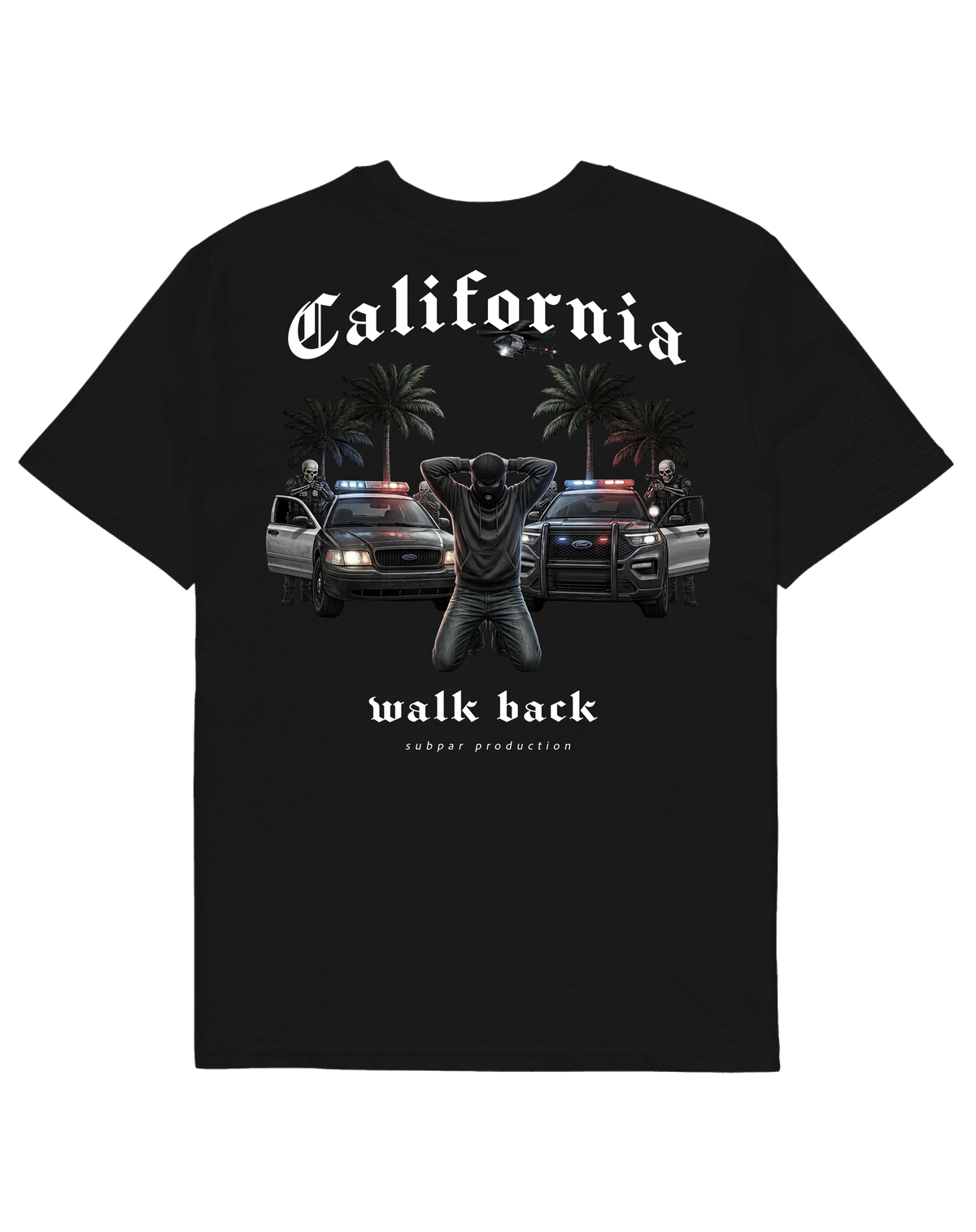 Walk Back Tee