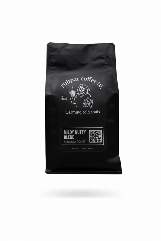 Mildly Nutty Blend - Medium Roast