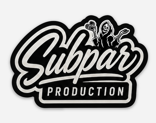 Subpar Die Cut Sticker