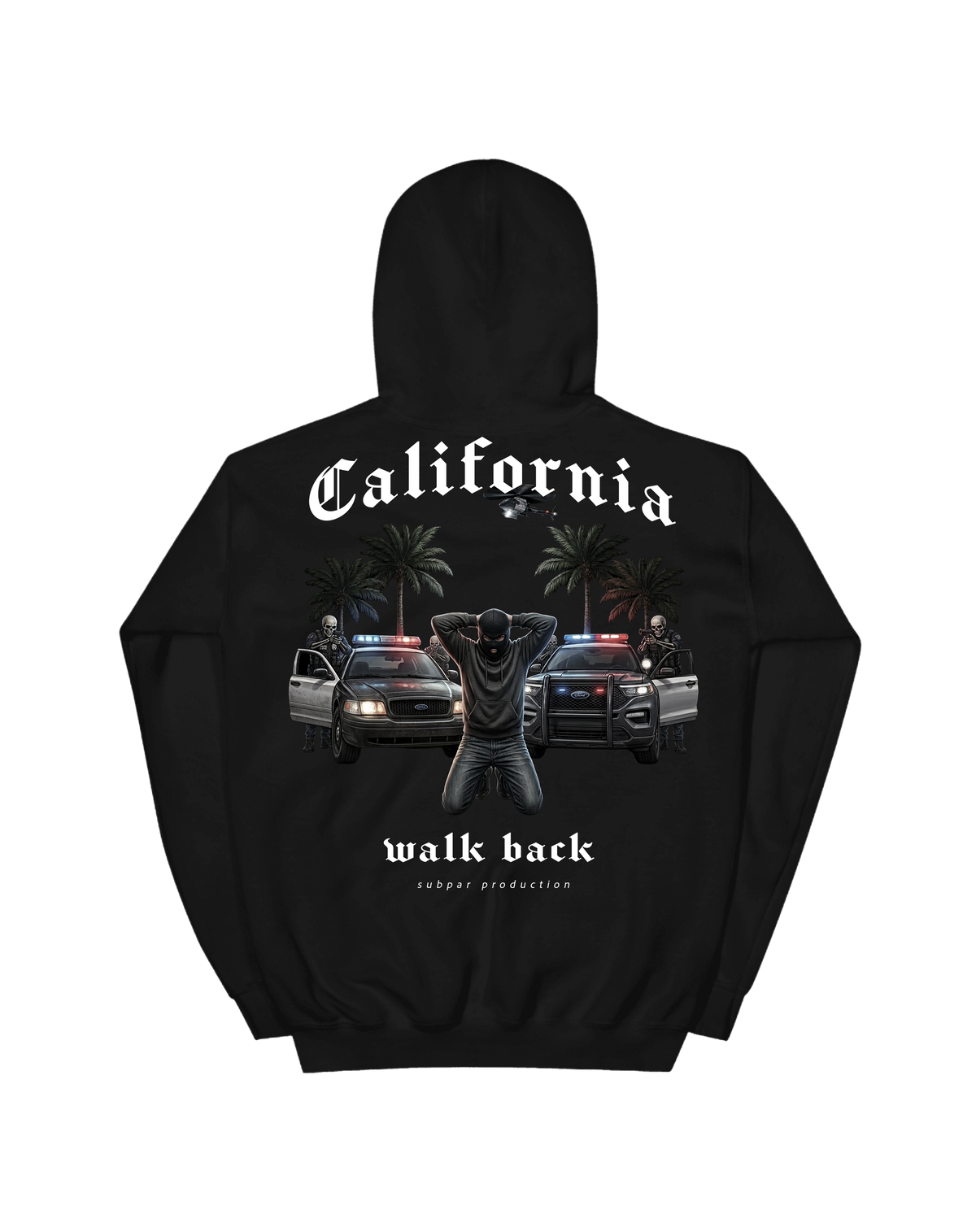 Walk Back Hoodie