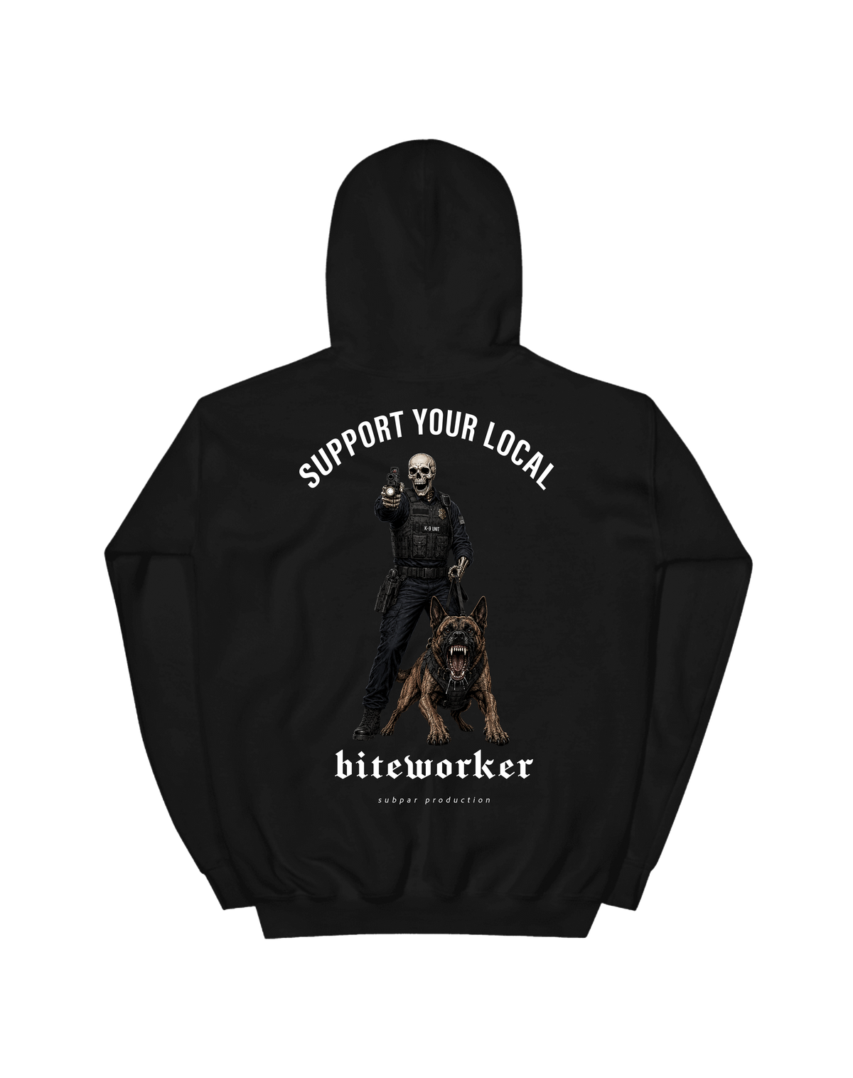 Biteworker Hoodie